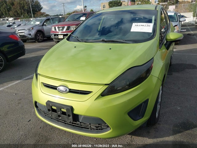 2013 Ford Fiesta Se მანქანა იყიდება აუქციონზე, vin: 3FADP4EJ9DM153751, აუქციონის ნომერი: 38190220