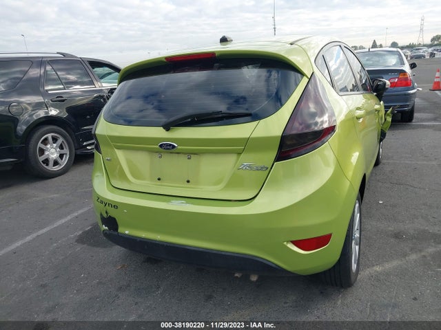 2013 Ford Fiesta Se მანქანა იყიდება აუქციონზე, vin: 3FADP4EJ9DM153751, აუქციონის ნომერი: 38190220