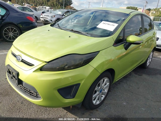 2013 Ford Fiesta Se მანქანა იყიდება აუქციონზე, vin: 3FADP4EJ9DM153751, აუქციონის ნომერი: 38190220
