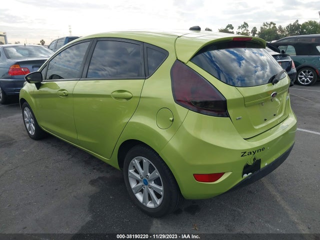 2013 Ford Fiesta Se მანქანა იყიდება აუქციონზე, vin: 3FADP4EJ9DM153751, აუქციონის ნომერი: 38190220