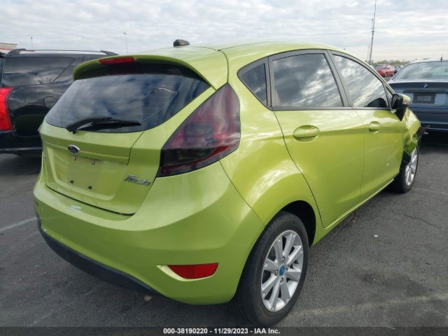 2013 Ford Fiesta Se მანქანა იყიდება აუქციონზე, vin: 3FADP4EJ9DM153751, აუქციონის ნომერი: 38190220