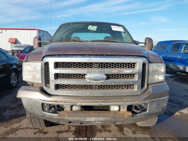 2006 FORD F-250 XLT/LARIAT/XL VIN: 1FTSW21P86ED68257