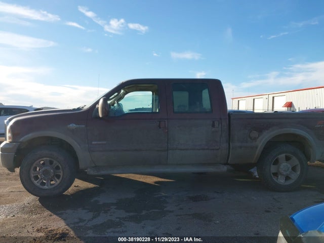 2006 FORD F-250 XLT/LARIAT/XL VIN: 1FTSW21P86ED68257
