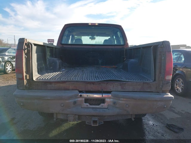 2006 FORD F-250 XLT/LARIAT/XL VIN: 1FTSW21P86ED68257