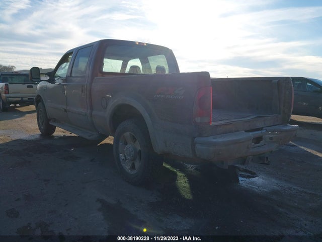 2006 FORD F-250 XLT/LARIAT/XL VIN: 1FTSW21P86ED68257
