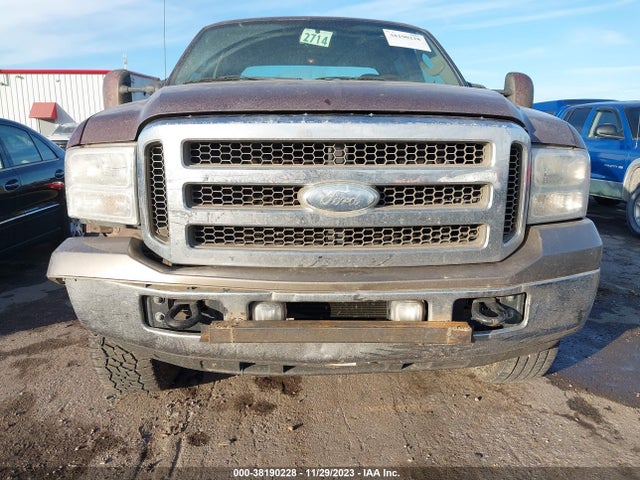2006 FORD F-250 XLT/LARIAT/XL VIN: 1FTSW21P86ED68257