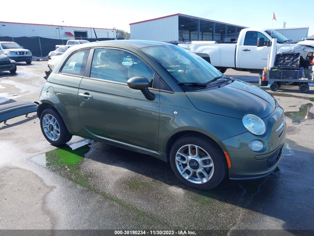 2012 FIAT 500 3C3CFFAR5CT313410 Photo 0