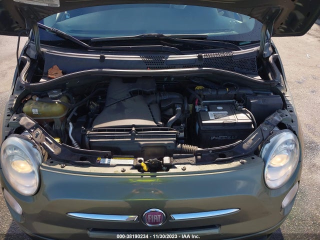 2012 FIAT 500 3C3CFFAR5CT313410 Photo 9