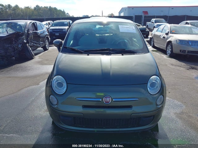 2012 FIAT 500 POP VIN: 3C3CFFAR5CT313410
