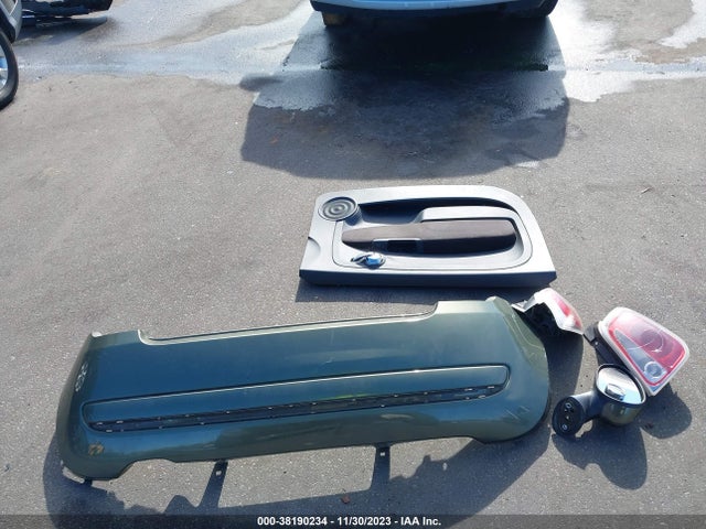 2012 FIAT 500 POP VIN: 3C3CFFAR5CT313410