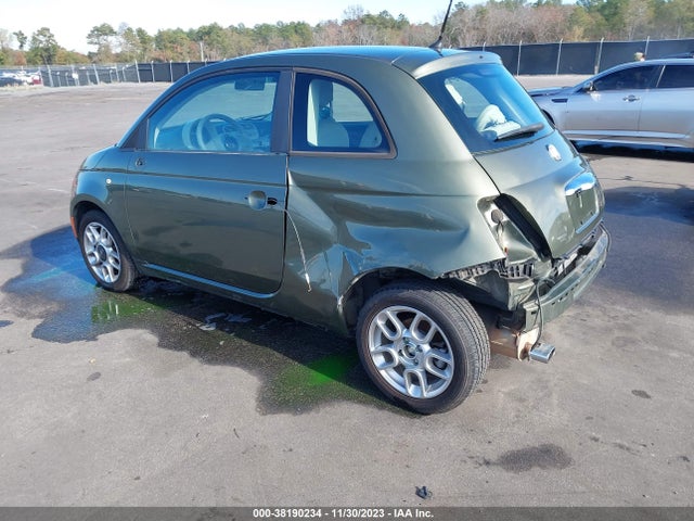 2012 FIAT 500 3C3CFFAR5CT313410 Photo 2
