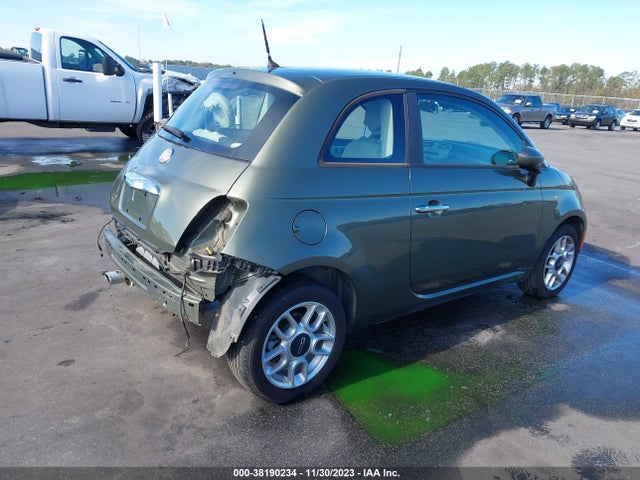 2012 FIAT 500 3C3CFFAR5CT313410 Photo 3