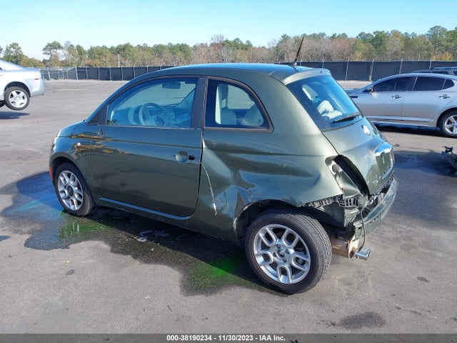 2012 FIAT 500 3C3CFFAR5CT313410 Photo 5