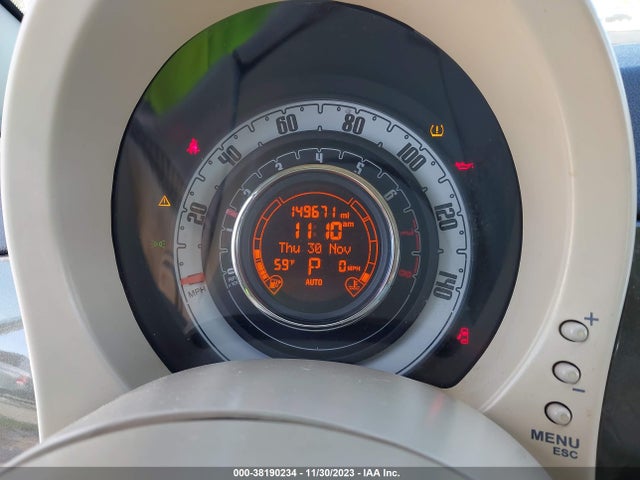 2012 FIAT 500 3C3CFFAR5CT313410 Photo 6