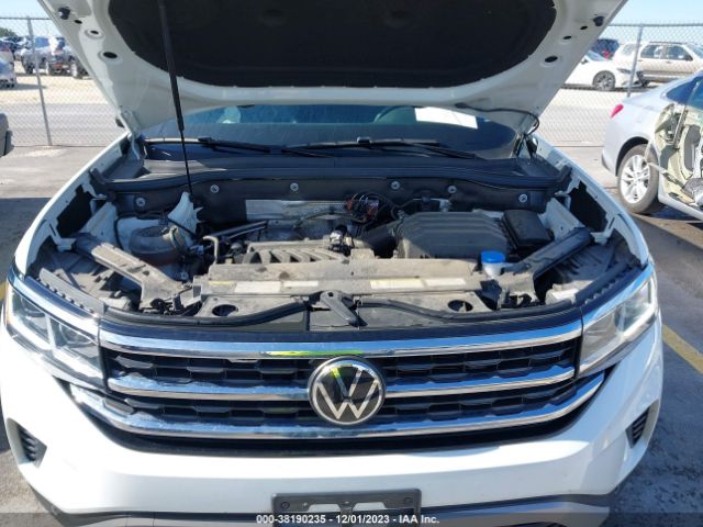 1V2KR2CA1MC608692 Volkswagen Atlas 3.6l V6 Se W/technology