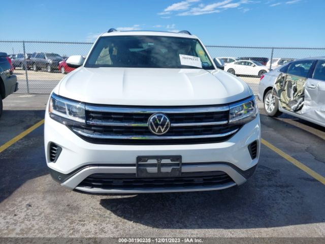 1V2KR2CA1MC608692 Volkswagen Atlas 3.6l V6 Se W/technology