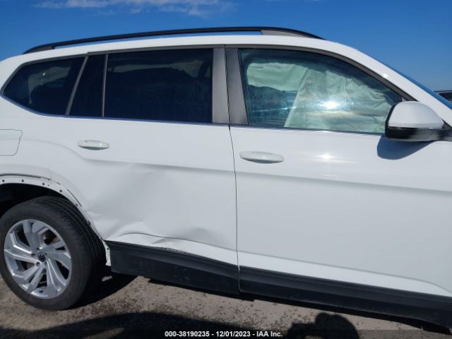 1V2KR2CA1MC608692 Volkswagen Atlas 3.6l V6 Se W/technology