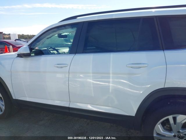 1V2KR2CA1MC608692 Volkswagen Atlas 3.6l V6 Se W/technology