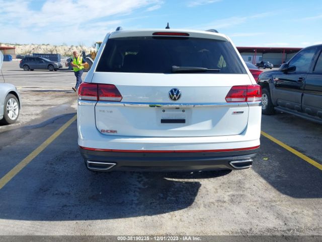 1V2KR2CA1MC608692 Volkswagen Atlas 3.6l V6 Se W/technology