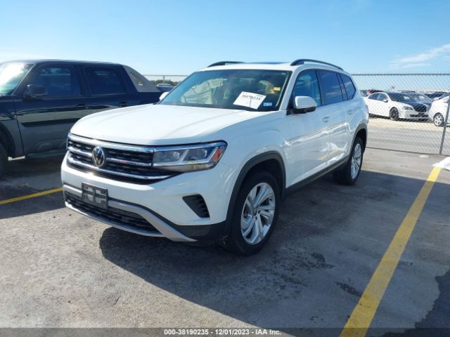 1V2KR2CA1MC608692 Volkswagen Atlas 3.6l V6 Se W/technology