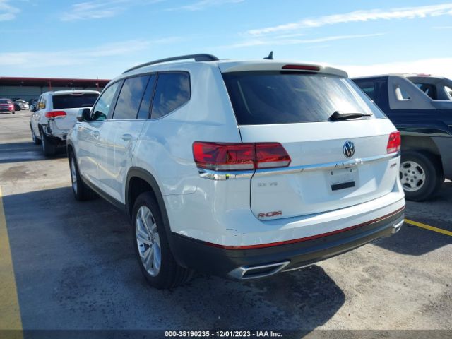 1V2KR2CA1MC608692 Volkswagen Atlas 3.6l V6 Se W/technology