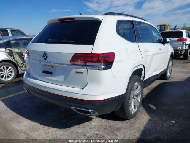 1V2KR2CA1MC608692 Volkswagen Atlas 3.6l V6 Se W/technology