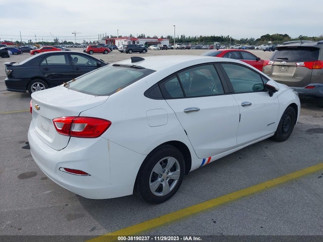 Chevrolet Cruze Ls Auto 2018 1G1BC5SM5J7108371 Image 4