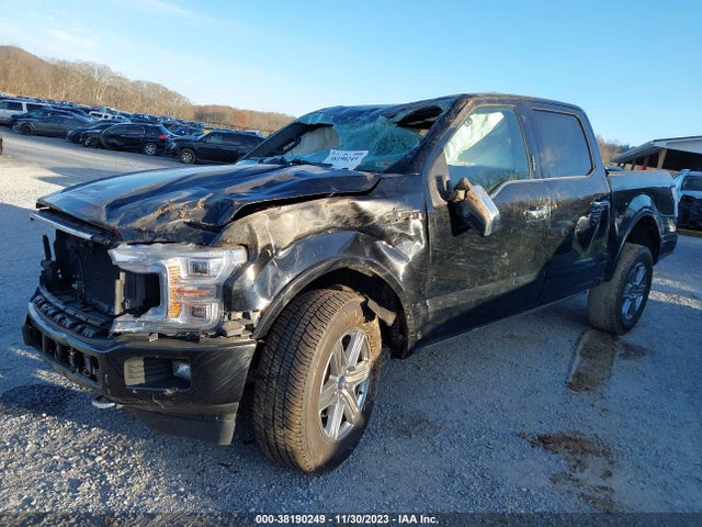 2018 FORD F-150 PLATINUM VIN: 1FTEW1EGXJFC41496
