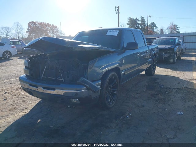 2006 CHEVROLET SILVERADO 1500 LT1 VIN: 2GCEC13T561244166