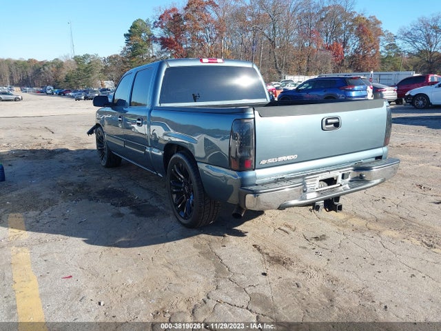 2006 CHEVROLET SILVERADO 1500 LT1 VIN: 2GCEC13T561244166