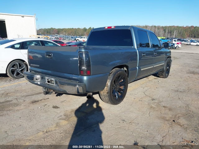 2006 CHEVROLET SILVERADO 1500 LT1 VIN: 2GCEC13T561244166