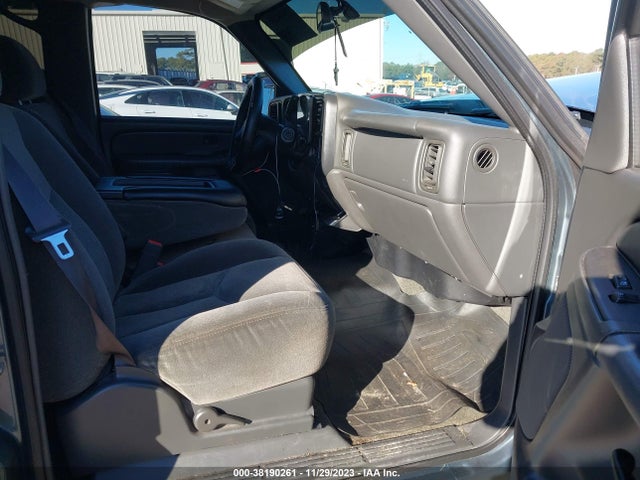 2006 CHEVROLET SILVERADO 1500 LT1 VIN: 2GCEC13T561244166