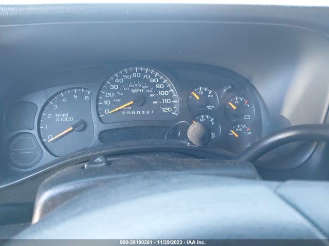 2006 CHEVROLET SILVERADO 1500 LT1 VIN: 2GCEC13T561244166