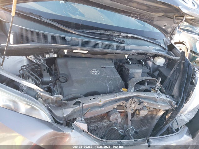2013 TOYOTA SIENNA L V6 7 PASSENGER VIN: 5TDZK3DC2DS363507