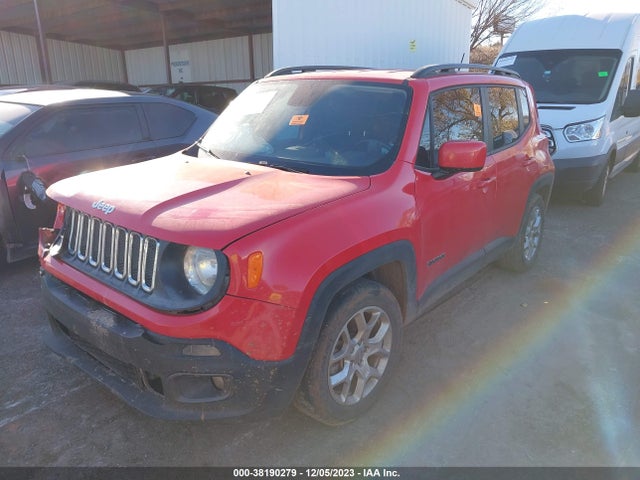 ZACCJABBXHPG23257 Jeep Renegade Latitude Fwd