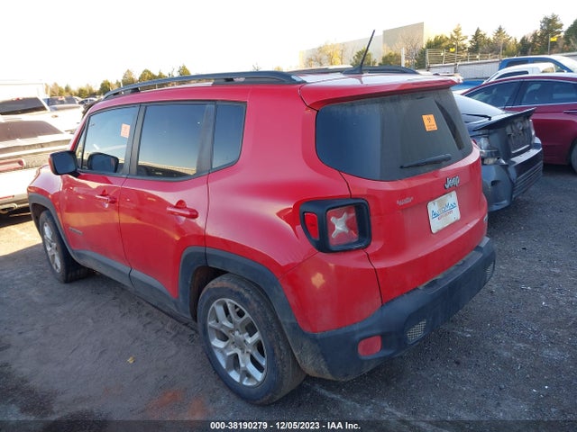 ZACCJABBXHPG23257 Jeep Renegade Latitude Fwd