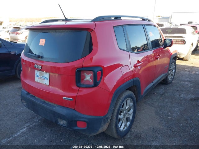 ZACCJABBXHPG23257 Jeep Renegade Latitude Fwd