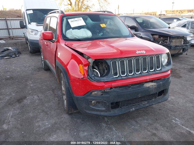 ZACCJABBXHPG23257 Jeep Renegade Latitude Fwd
