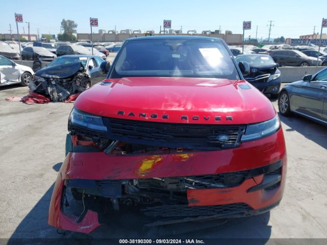 SAL1P9EU9PA112339 Land Rover Range Rover Sport Se