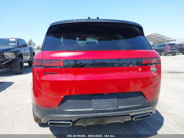 SAL1P9EU9PA112339 Land Rover Range Rover Sport Se
