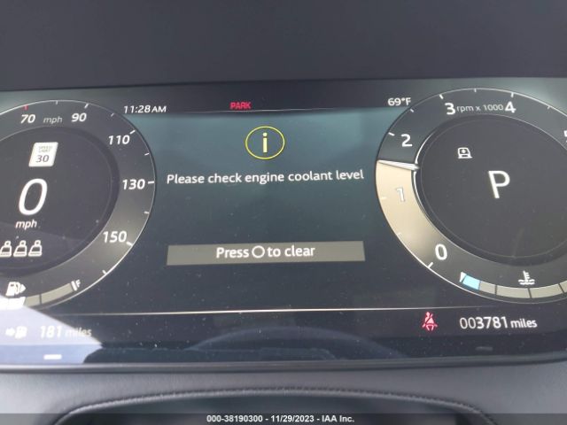 SAL1P9EU9PA112339 Land Rover Range Rover Sport Se