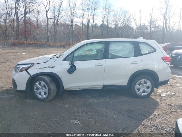 2021 SUBARU FORESTER VIN: JF2SKAAC0MH539275