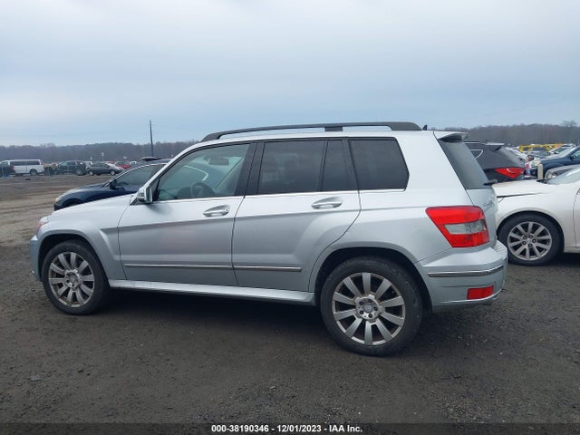 2012 MERCEDES-BENZ GLK 350 VIN: WDCGG8HBXCF935598