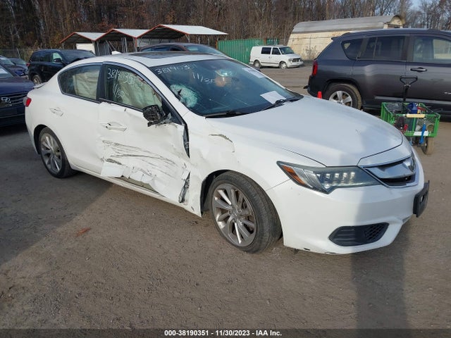 Acura Ilx W/technology Plus Pkg/w/premium Pkg 2016 19UDE2F7XGA005814 Image 1