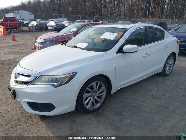 Acura Ilx W/technology Plus Pkg/w/premium Pkg 2016 19UDE2F7XGA005814 Image 2