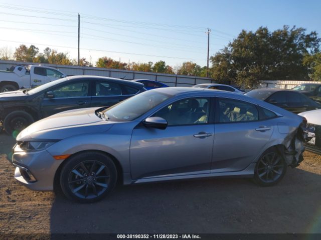 JHMFC1F76KX004252 Honda Civic Ex-l
