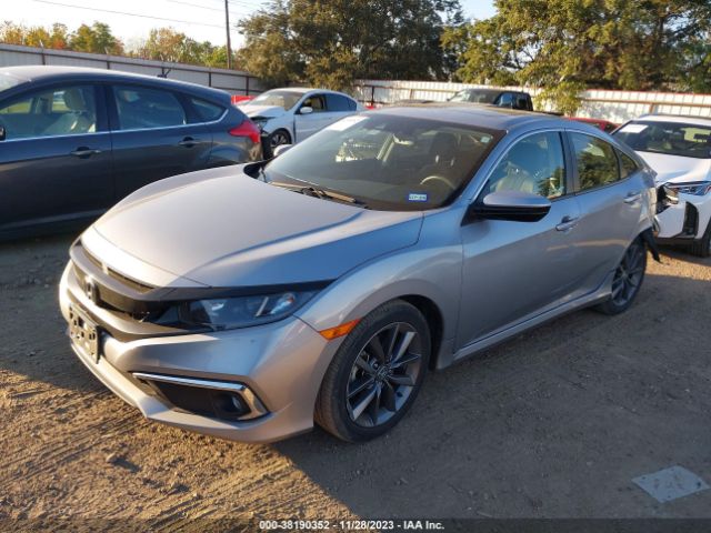 JHMFC1F76KX004252 Honda Civic Ex-l