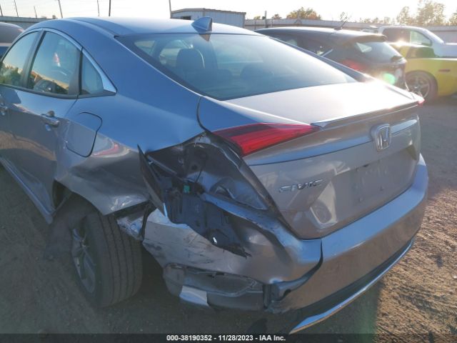 JHMFC1F76KX004252 Honda Civic Ex-l