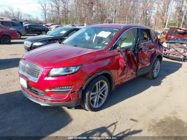 5LMTJ3DHXKUL43690 Lincoln Mkc Reserve