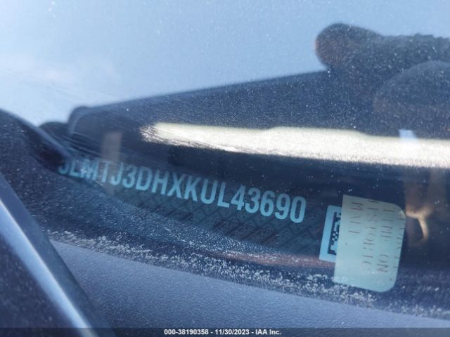 5LMTJ3DHXKUL43690 Lincoln Mkc Reserve